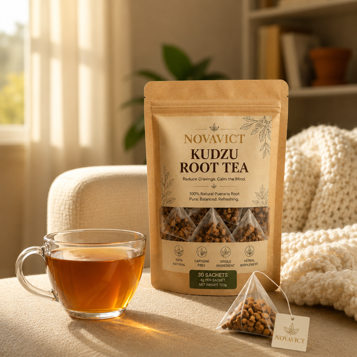 Kudzu Root Tea