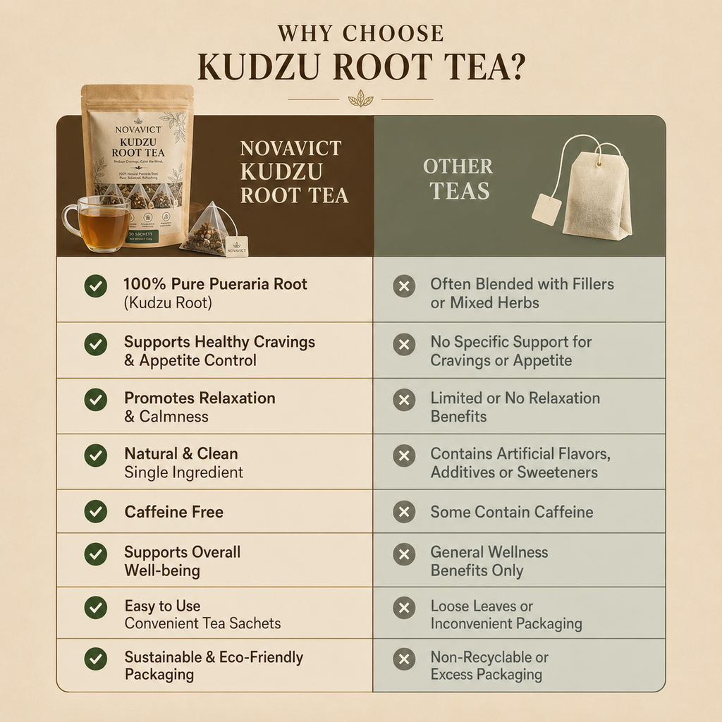 Kudzu Root Tea