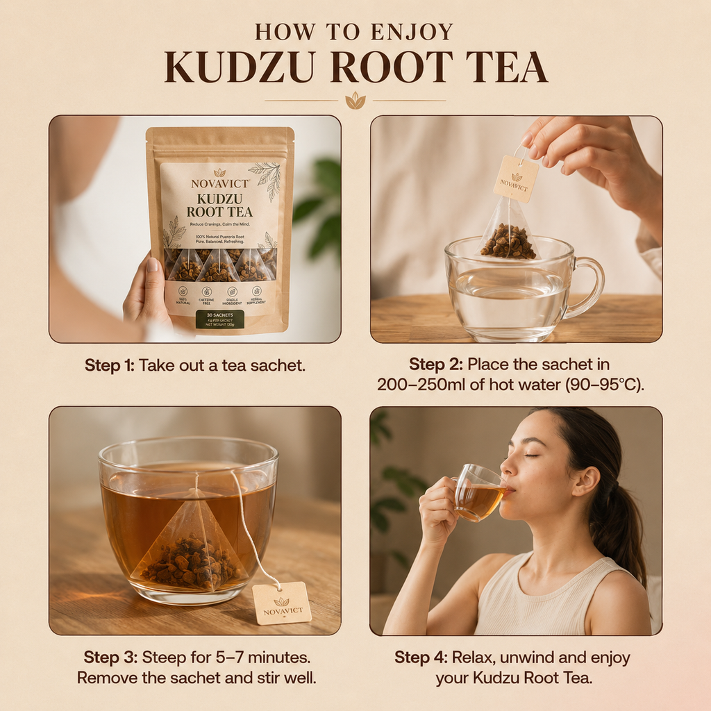 Kudzu Root Tea