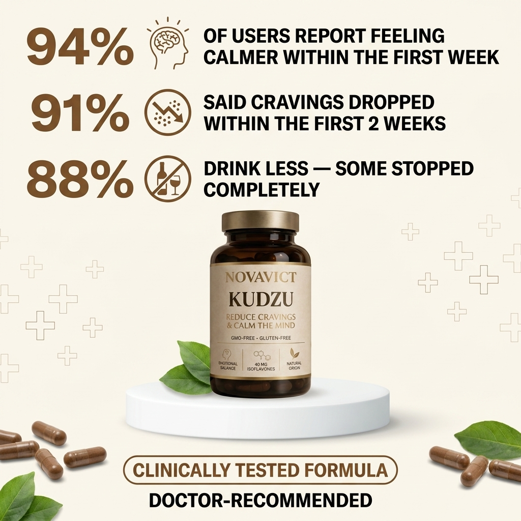 KUDZU • 40 mg of Isoflavones • 100% Natural