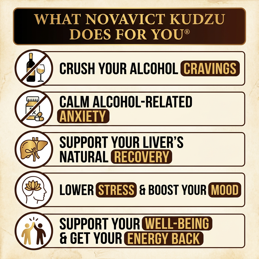 KUDZU • 40 mg of Isoflavones • 100% Natural